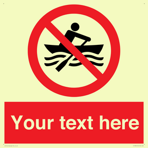 Custom No manually powered craft